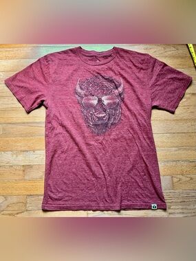 Kansas Buffalo Tee